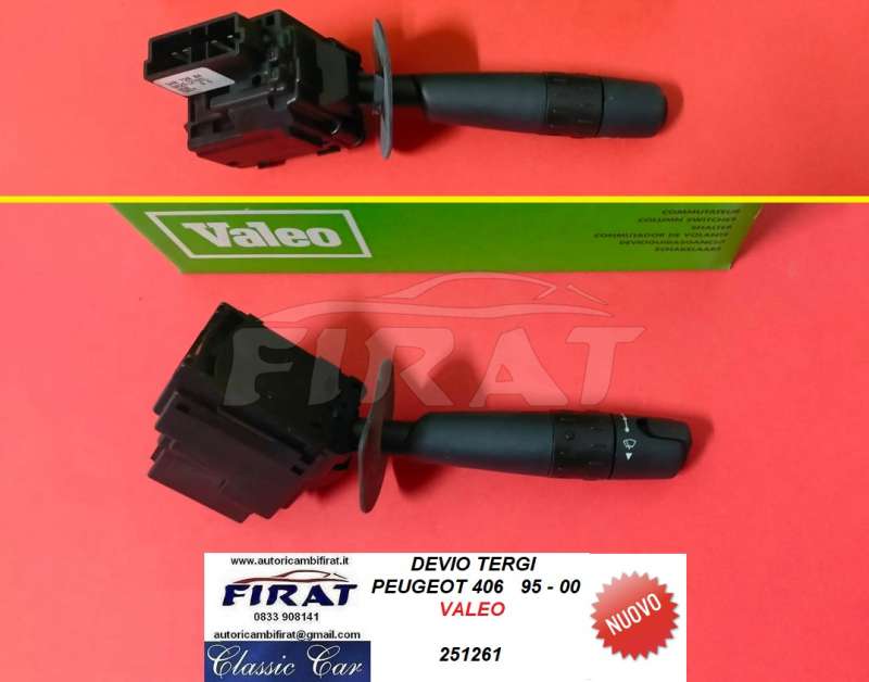 DEVIO TERGI PEUGEOT 406 95 - 00 (251261)